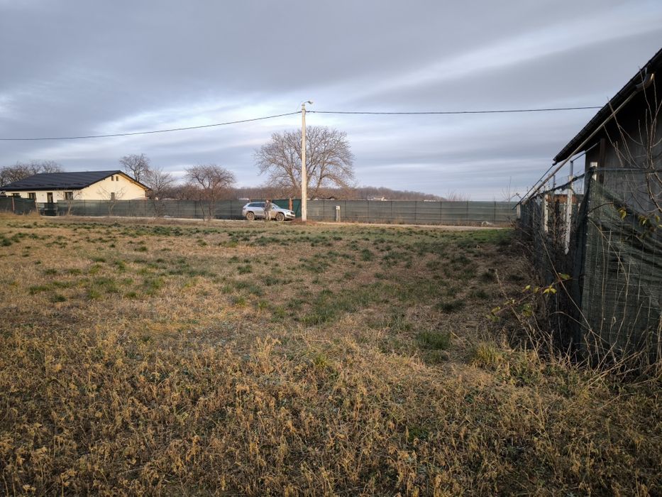 Vând teren in Tulbureni Botosani