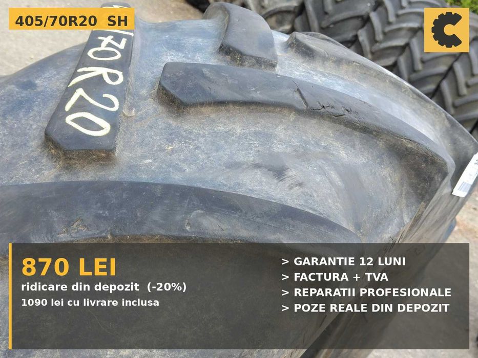 Cauciucuri 405/70R20 16.0/70R20 Mitas Anvelope Incarcator SH GARANTIE
