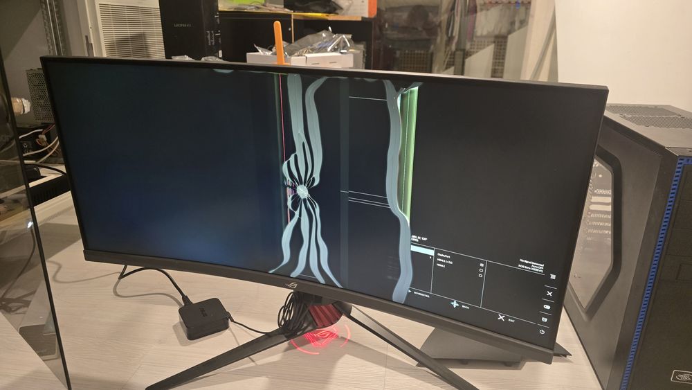 Monitor asus rog 34 si 32 inch pentru parti