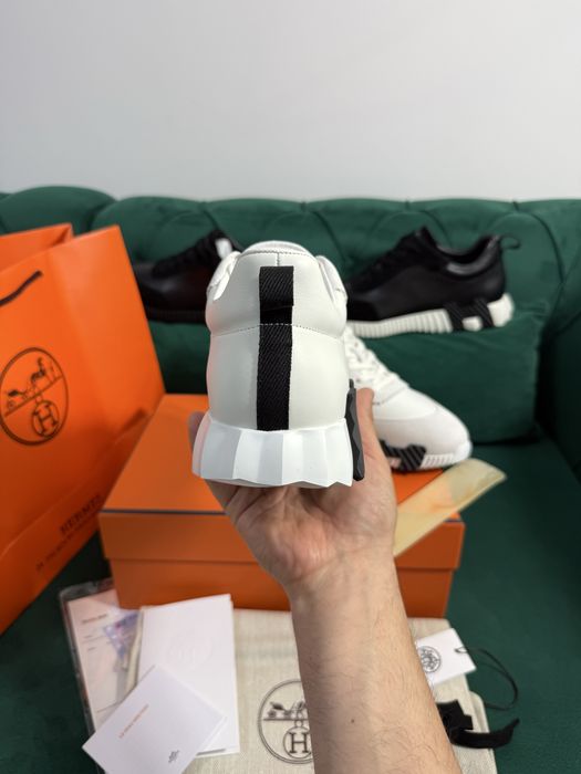 Adidasi Hermes piele naturala 100% Full Box colectie noua