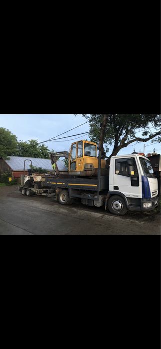 Inchiriez buldoexcavator si excavator Suceava