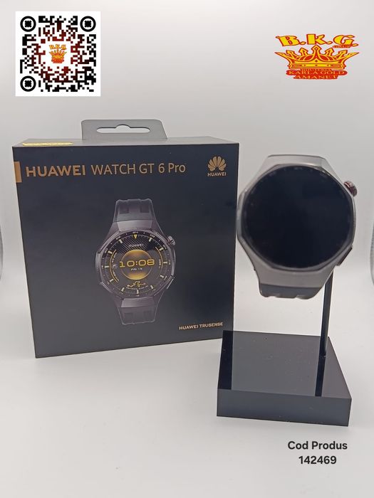 Huawei Watch GT 6 / GT6 Pro  Amanet BKG