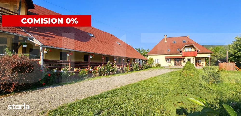 De vanzare – Pensiune, Bicfalau, jud. Covasna