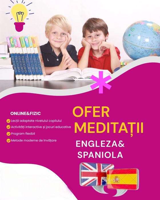 Meditatii engleza