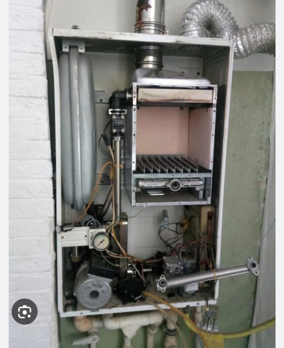 Ремонт газовых котлов