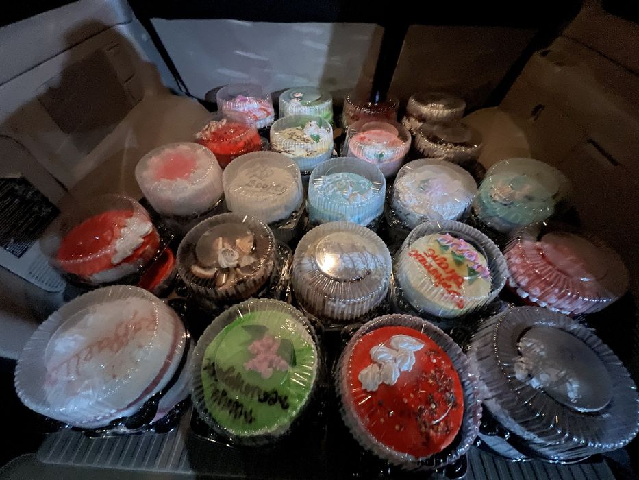 Торт оптом по 1800тг