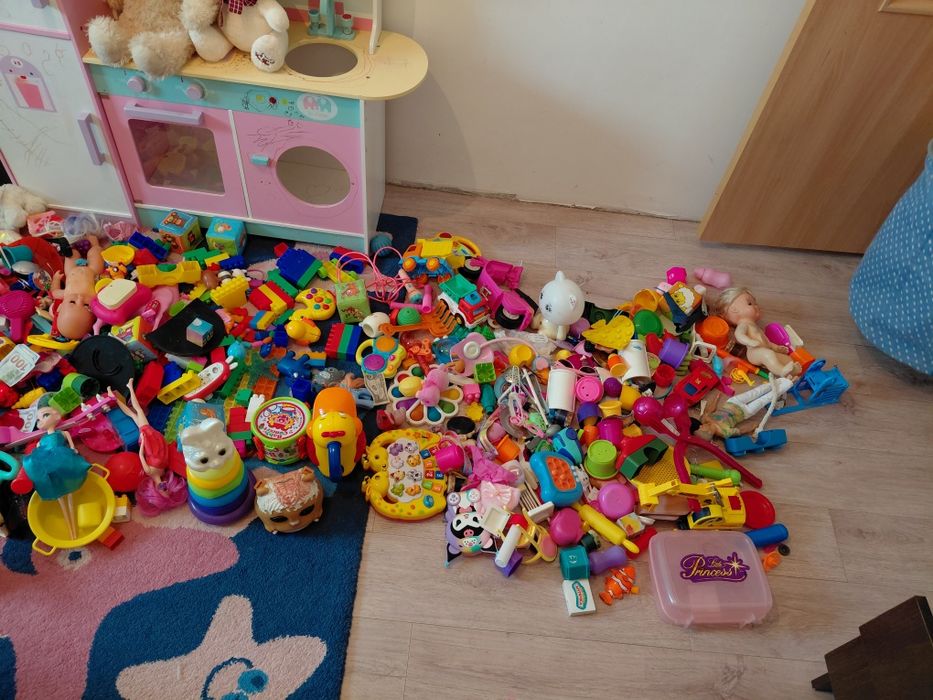 Всё вместе игрушки