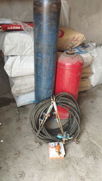 Балон прапан кислород