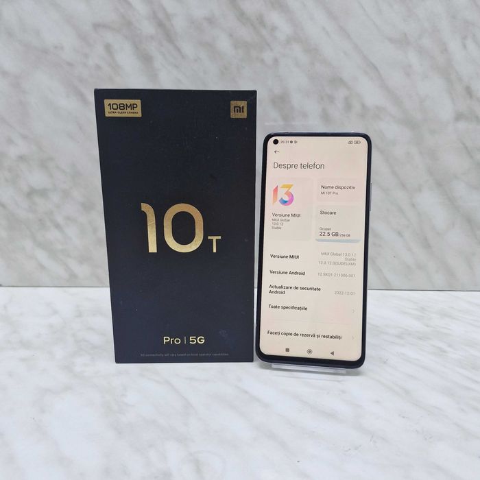Xiaomi Mi 10T Pro 5G 8+3gb RAM, 256GB, 5G, Zeus Amanet Militari 34429