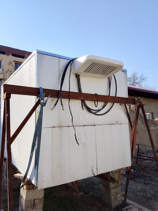 Газель борт рефрижератор