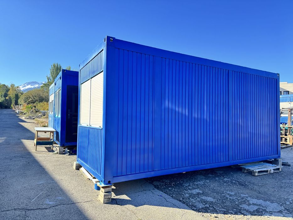 Жилой модульный контейнер