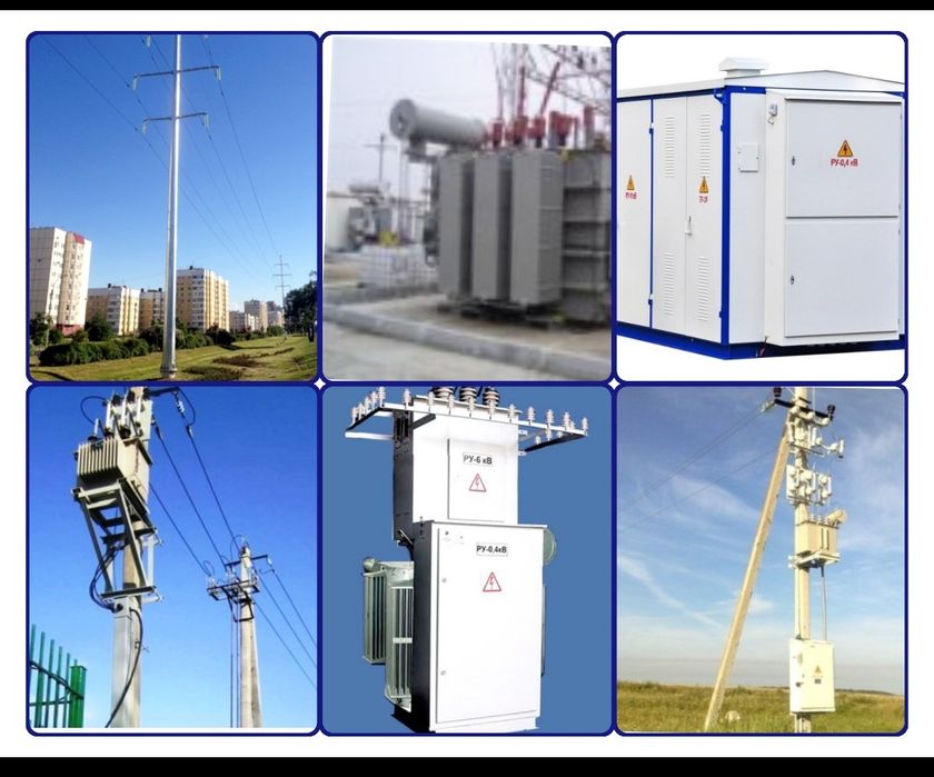 Проектирование ВЛ/КЛ/ТП 0,4 ,6(10),35 и 110 кВ с обучением по проект..