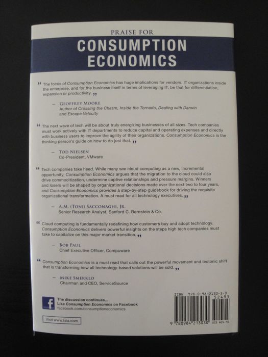 "Consumption Economics: The New Rules of Tech" IT, нова книга, English