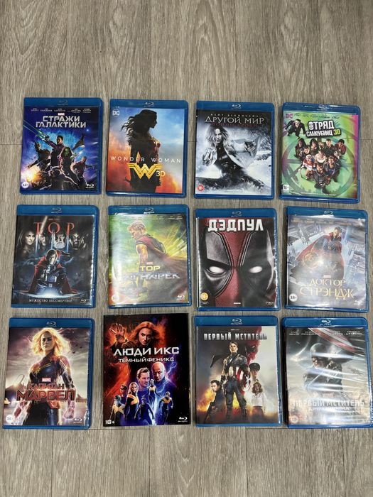 4k blu ray фильмы