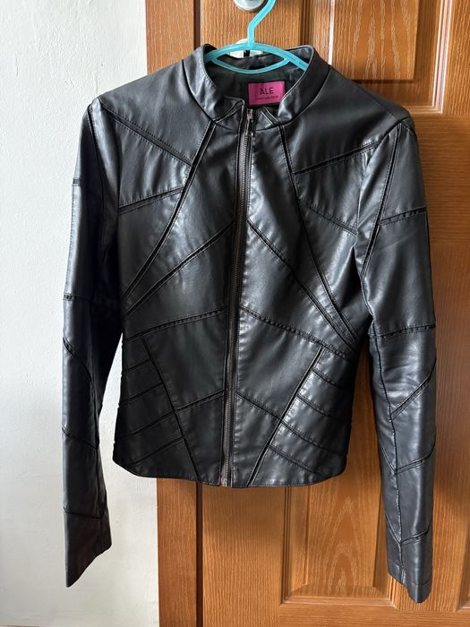 Дамско кожено яке Ale the non usual casual
