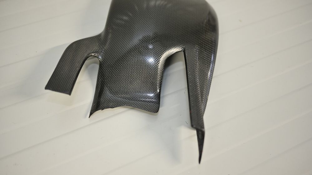 Aparatoare protectie bascula spate carbon Ducati 848 1098 1198