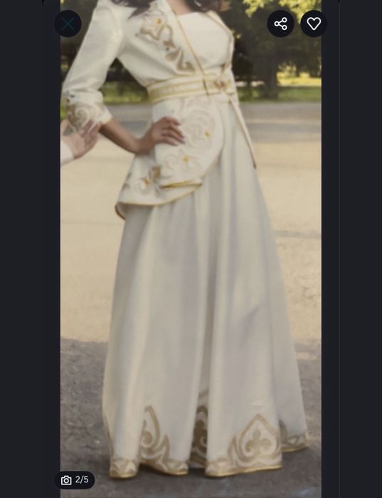 Продам комплект на қыз ұзату