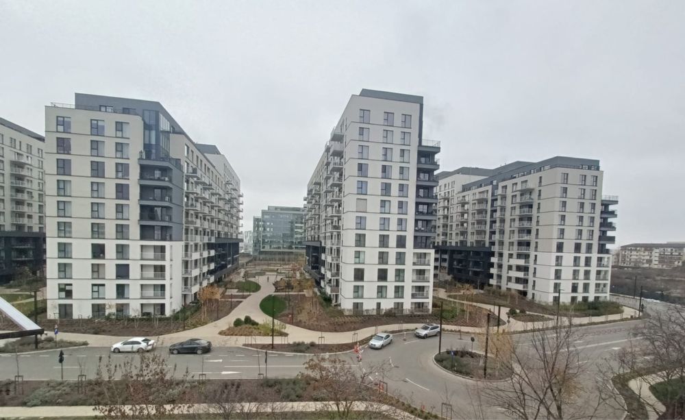 Vand Camera de Camin Silk District