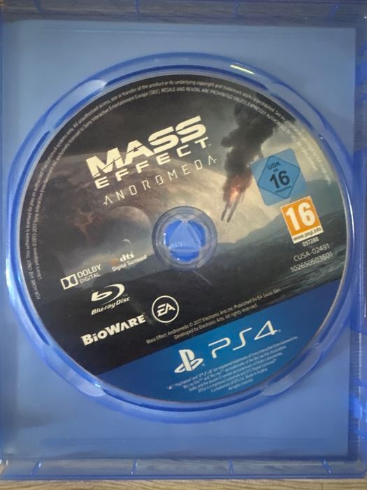 Mass Effect Andromeda PS4