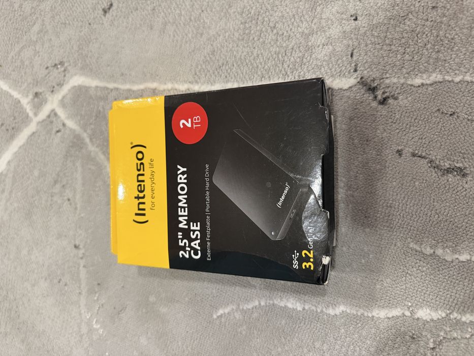Intenso Memory Case 2Tb