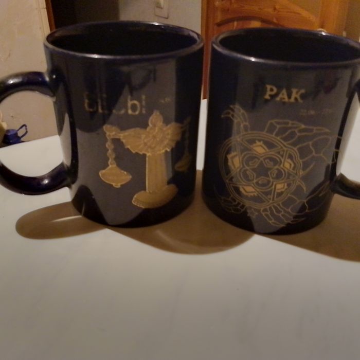 Кружки с зодиака б у 2 шт