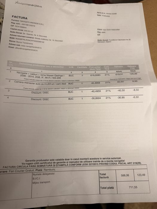 Navigatie Nissan Qashqai android