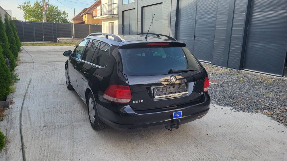 Volkswagen Golf 5 din 2007 1.9tdi euro 4 cu climatronic