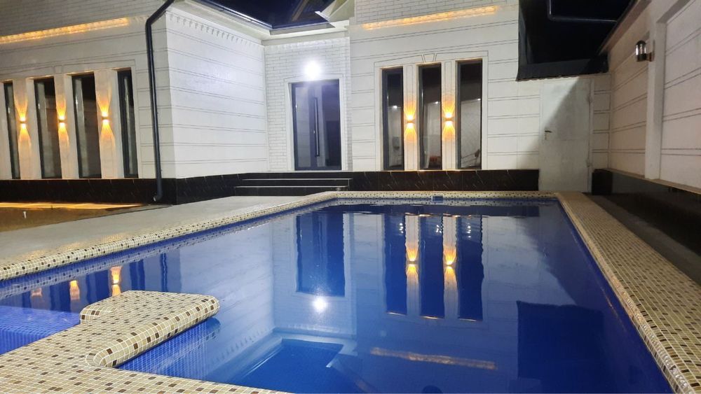 Аренда Дача!Бассейн с обогревом!Абсолютно Новая!Только семейным!Халял!