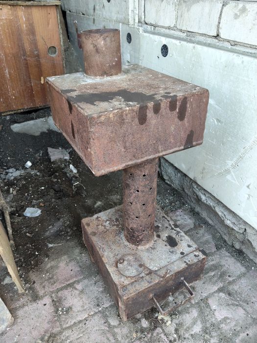 Продам печь на отработке