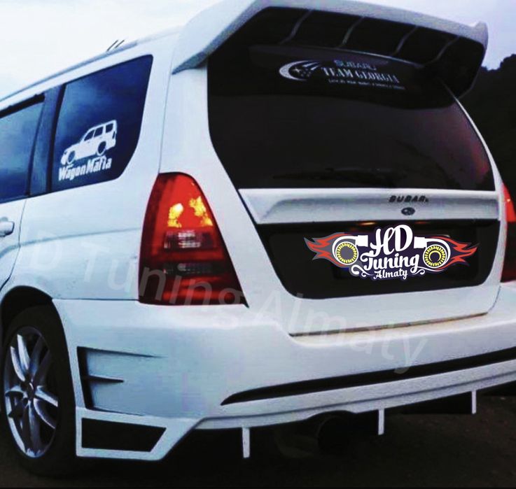 Бампер задний Custom HDTuning Subaru Forester SG