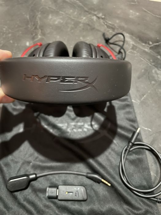 Hyper X Cloud 3 wireless слушалки