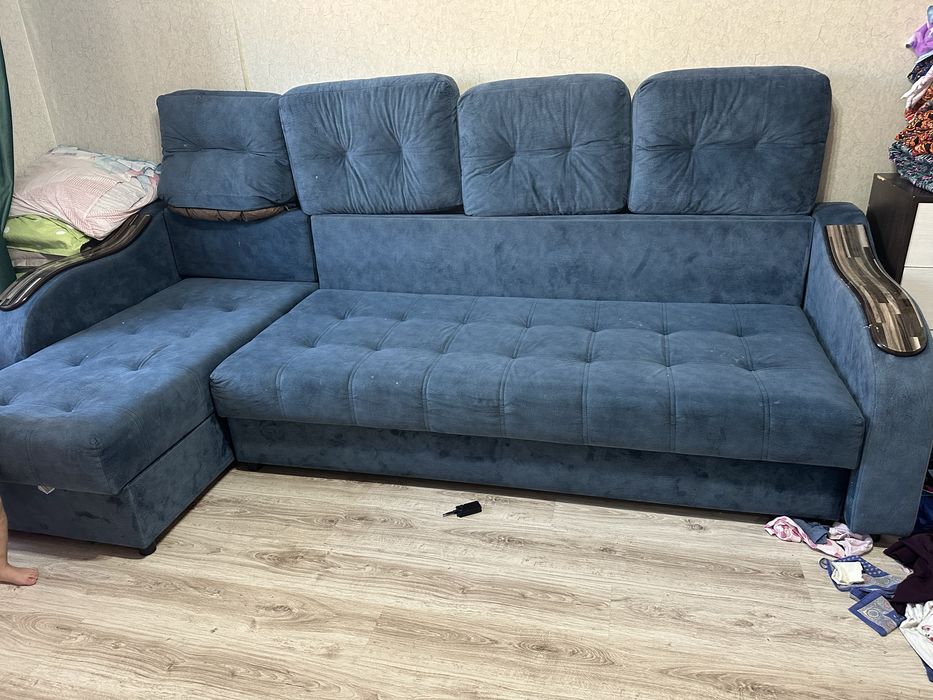 Продаётся угловой раскладной диван