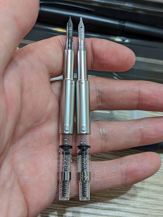 Stilou Pilot Capless, nou