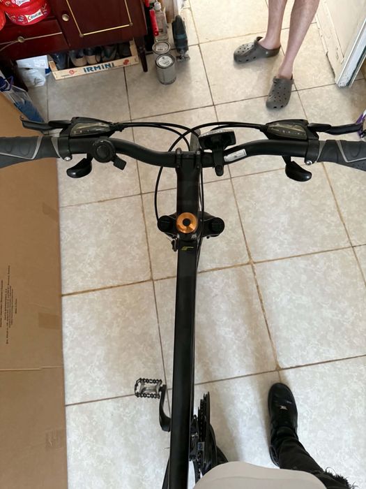 Bicicleta carrera CrossFire2.0