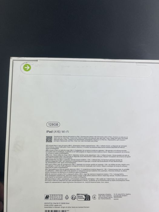 Ipad A16 wifi 128gb noua sigilata