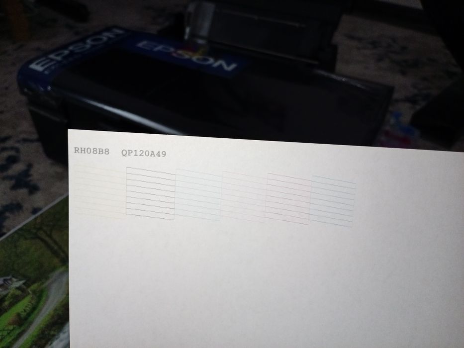 6 ta rangli HD kachstva ishlidi tezkor foto va kitob uchun Epson T 50