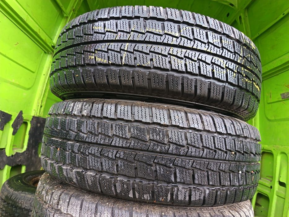 Anvelope MS 215 65 16c hankook 2017 8.4mm