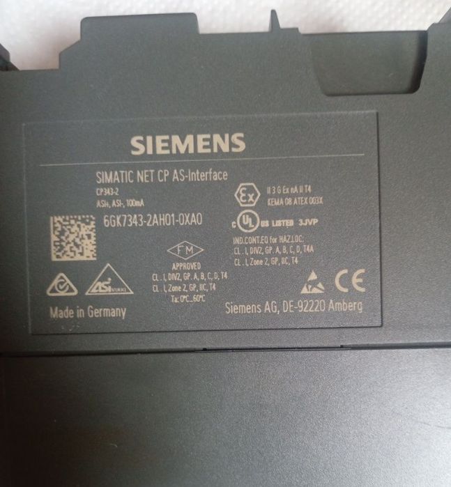 Module Siemens i/o