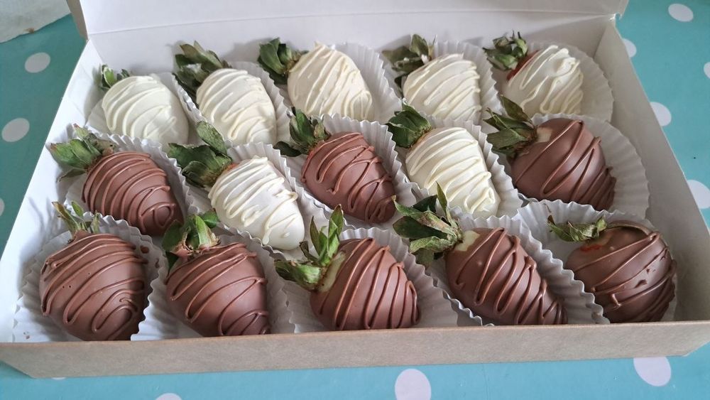 Клубника в шоколаде