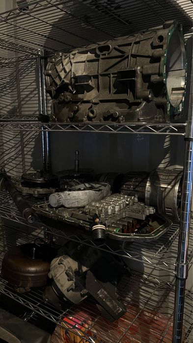 5hp24 коробка на запчасти