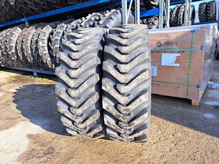 Anvelope industriale 16.9-28 PETLAS cu 14 pliuri cauciucuri noi BULDO