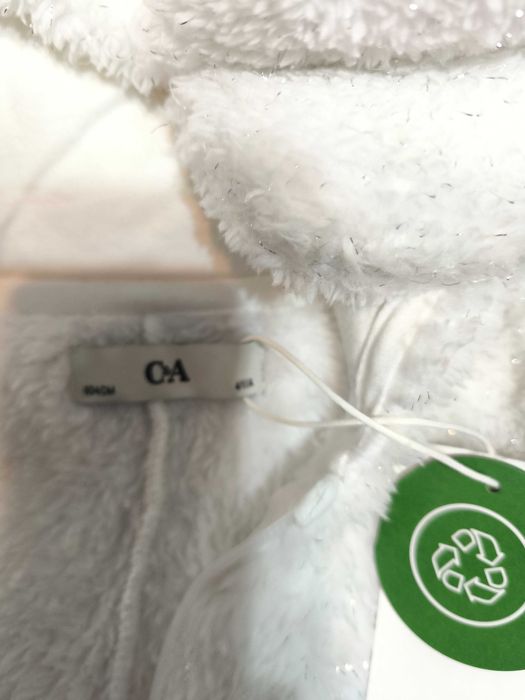 Salopeta pufoasa,alb unicorn,98/204