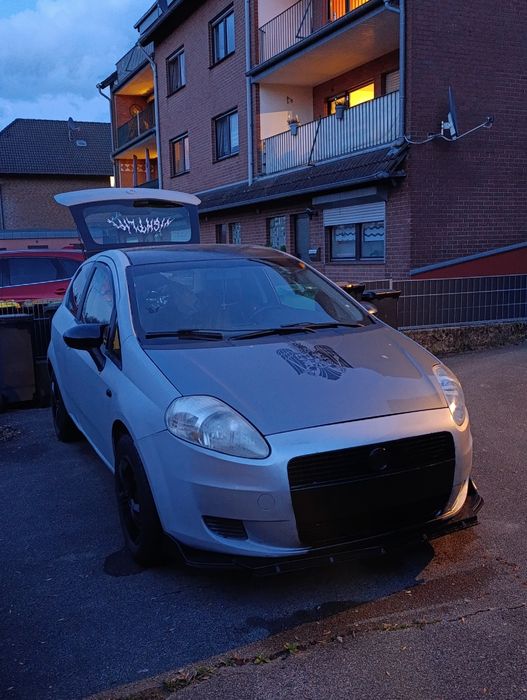 Fiat Grande Punto 1.4 benzina 2006