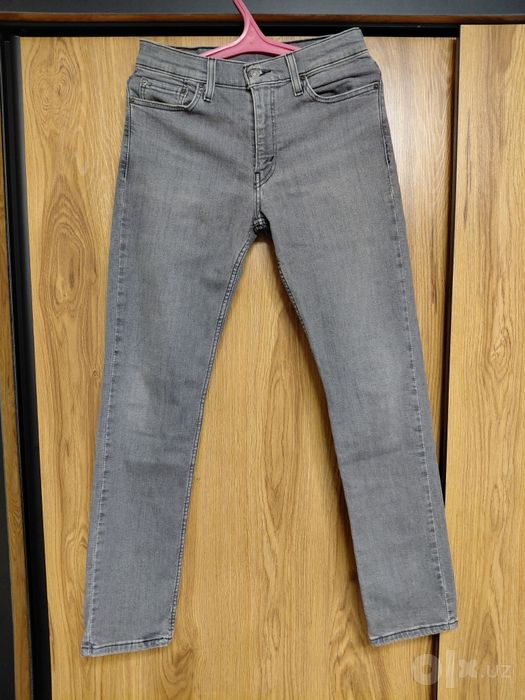 Оригинальные джинсы Levi's 511 Slim Fit