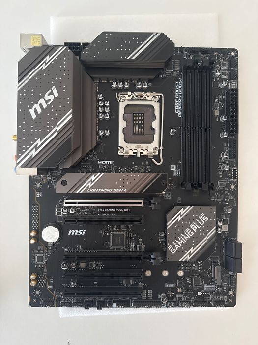 msi b760 plus wifi