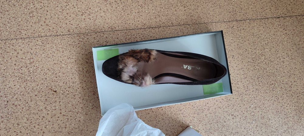 туфли б/у, балетки