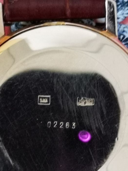 Часы Wostok золотые. Механика.