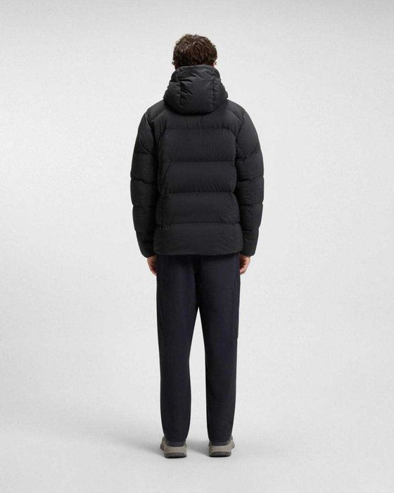 BOSS мужская зимняя водоотталкивающая куртка пуховик РАЗМЕР L