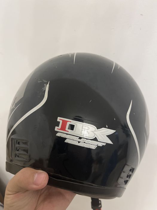 Гоночный шлем для мопеда и мотоциклов