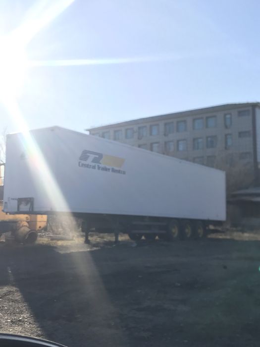 Thentral прицеп на фуру